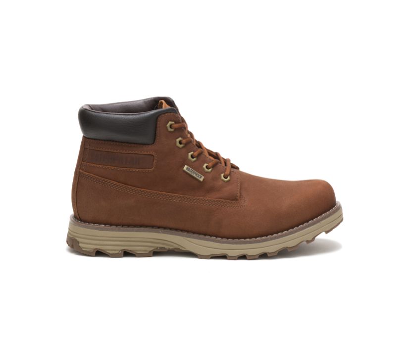 Caterpillar Founder Waterproof Thinsulate™ Argentina - Botas Hombre Marrones Oscuro ( 027-UDVRZF )